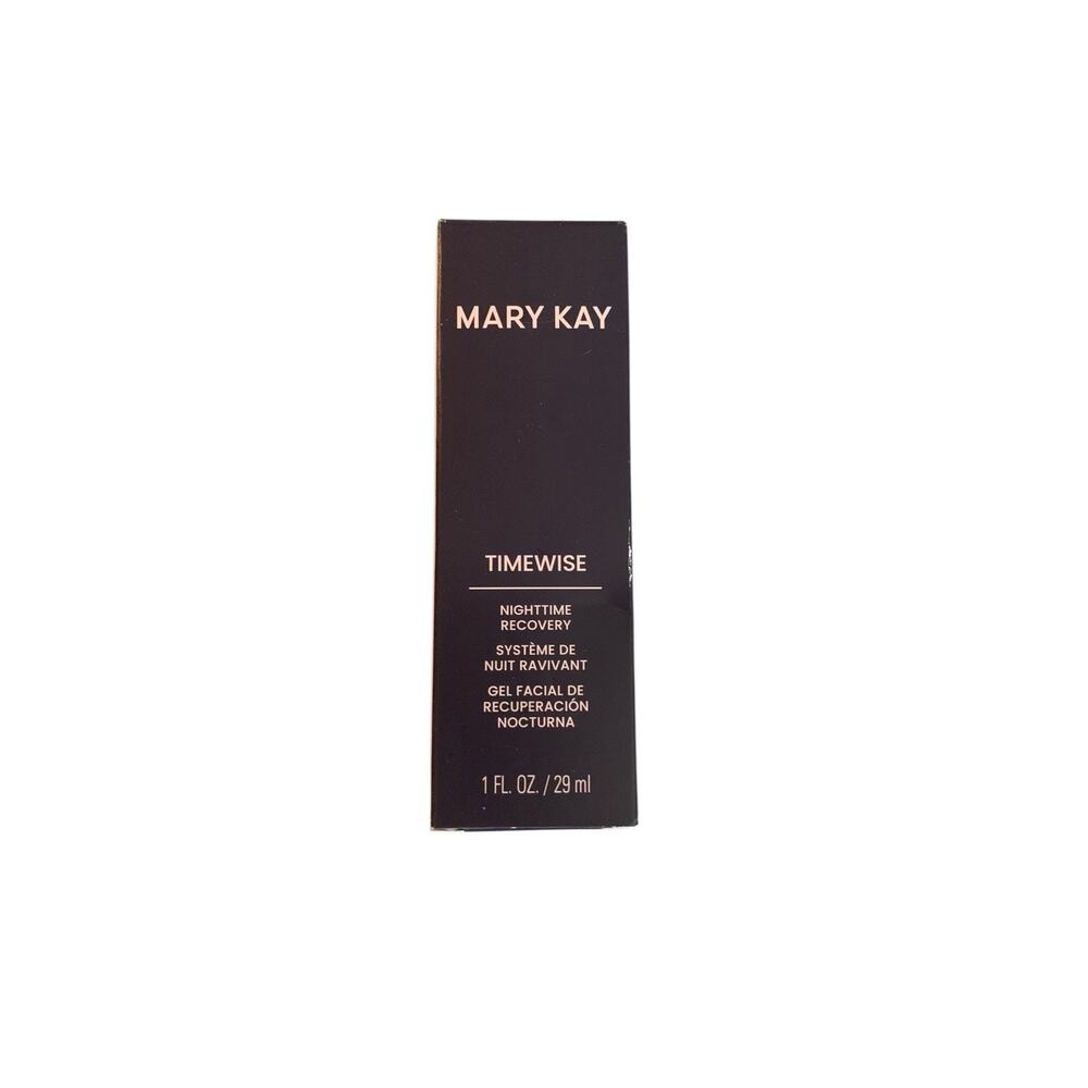 Mary Kay TimeWise Nighttime Recovery Serum 1oz New Night Solution 3D Complex